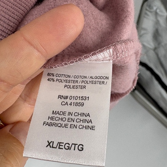 Mickey Mouse Disney Cartoons All Over Print Sweatshirt Pink SZ XL - Picture 5 of 10